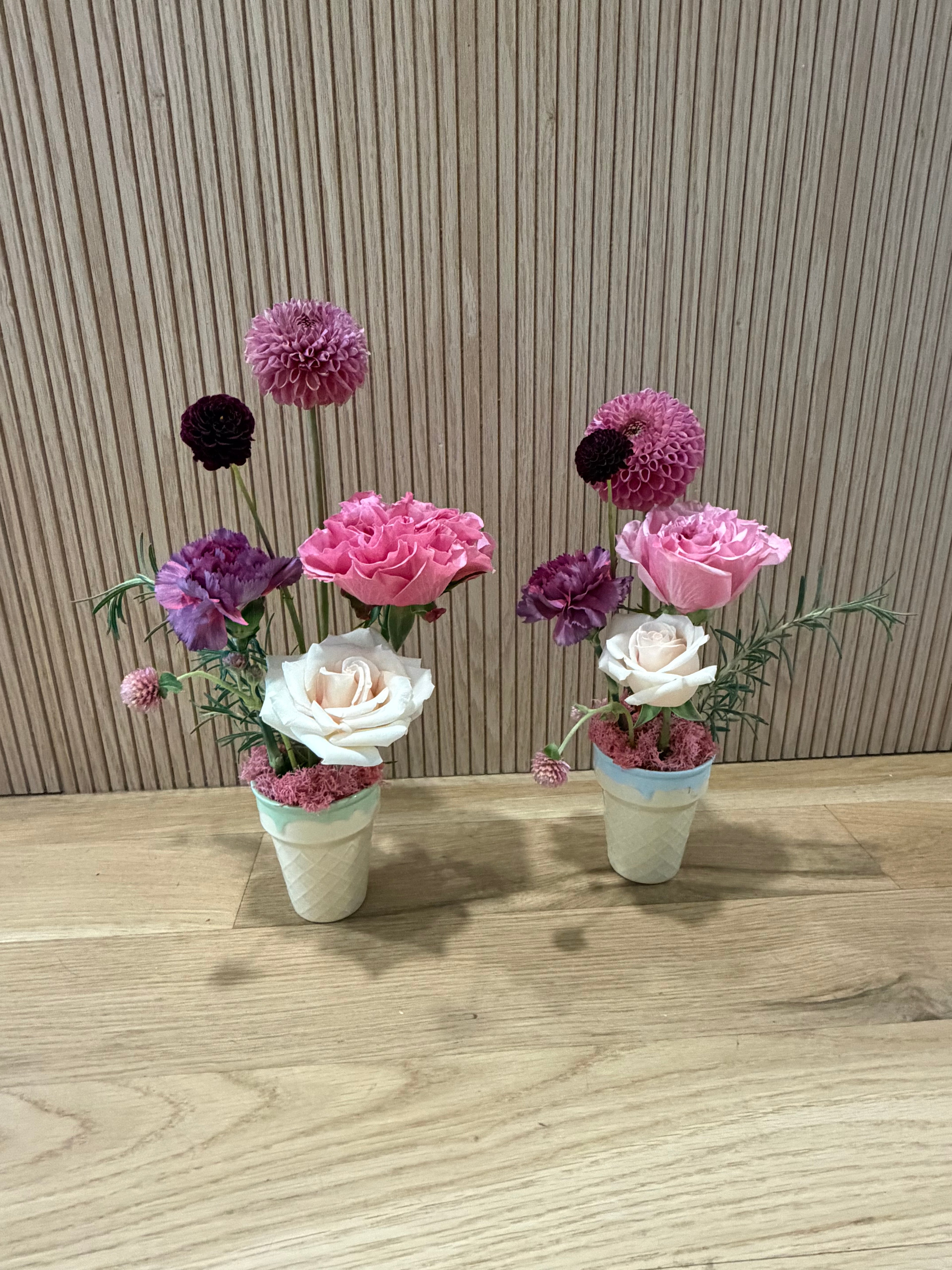 the bouquet