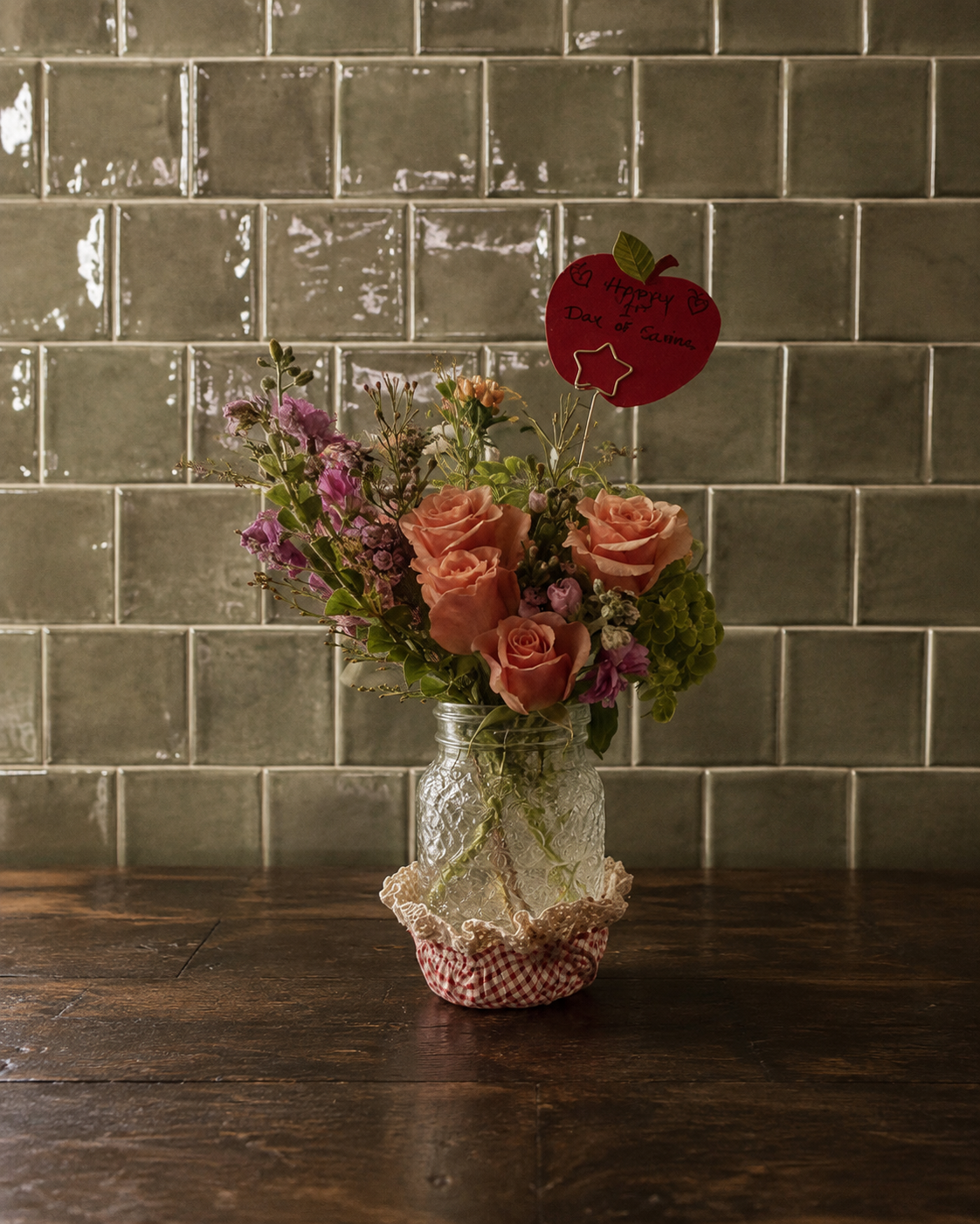 the bouquet