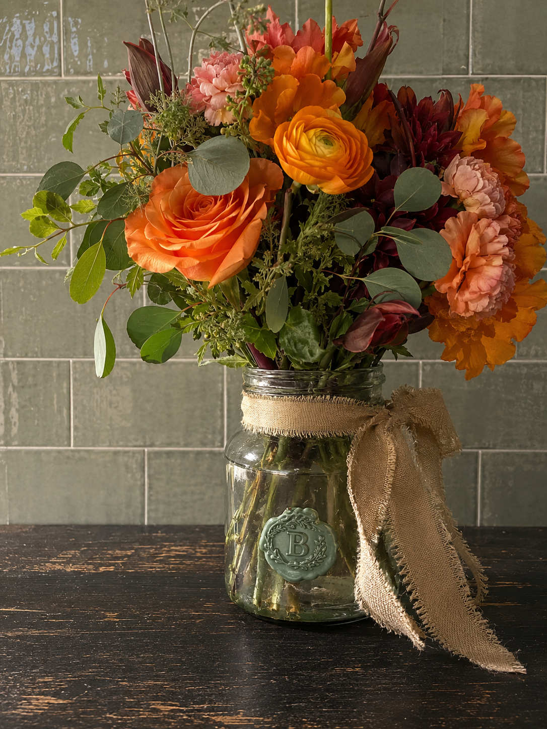 the bouquet