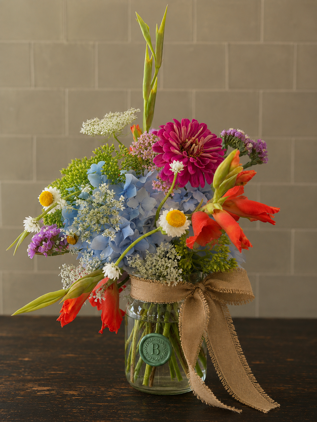 the bouquet